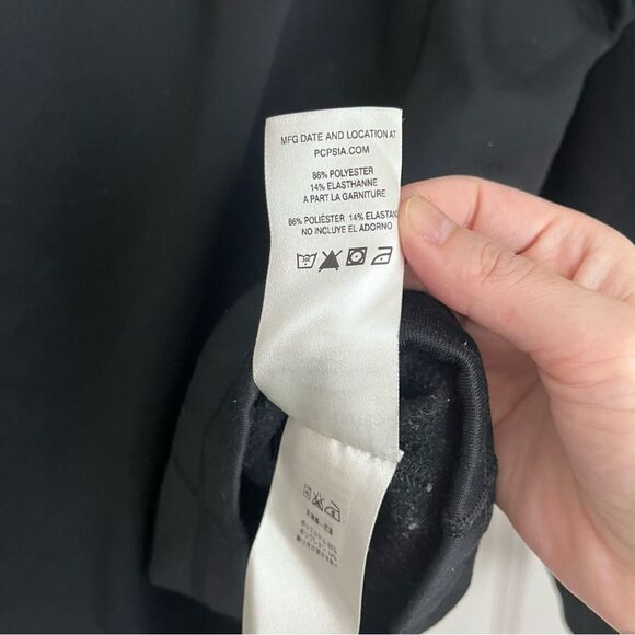 Patagonia Quarter ZipJacket Sweater Black Medium - Picture 10 of 12